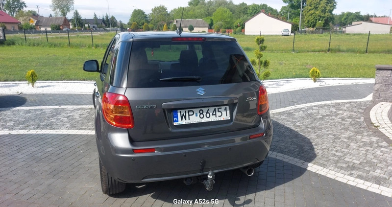 Suzuki SX4 cena 23999 przebieg: 143617, rok produkcji 2010 z Sierpc małe 254